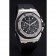 Swiss Audemars Piguet Royal Oak Chronometer quadrante nero Diamond Bezel Cassa in acciaio inossidabile Cinturino in caucciù nero 622.867