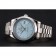 Rolex Day Date 40 quadrante blu ghiaccio con cassa e bracciale in acciaio inossidabile