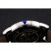 Svizzero Cartier Ballon Bleu GMT quadrante argentato cassa in acciaio inossidabile cinturino in pelle nera