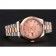 Swiss Rolex Datejust quadrante in oro rosa e cassa in acciaio inossidabile lunetta bracciale bicolore