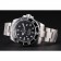 Rolex Sea Dweller quadrante nero cassa e bracciale in acciaio inossidabile 622.837