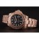 Rolex Mastermind Japan Limited Edition quadrante nero cassa e bracciale in oro rosa 1454073