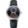 Breguet Classique Grande Complication Tourbillon Cassa argentata Quadrante nero Cinturino in pelle nera 622212