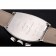 Franck Muller Casablanca cinturino in pelle di coccodrillo bianco quadrante bianco 80281