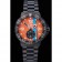 Tag Heuer Formula One Special Gulf Edition Bracciale in acciaio inossidabile placcato con quadrante arancione e blu 622.291