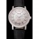 Swiss Piaget Altiplano Diamond Set cassa in acciaio inossidabile e quadrante perla cinturino in pelle nera 1453746