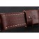 Panerai Radiomir Vintage SLC PAM425 quadrante nero cassa in acciaio cinturino in pelle marrone
