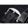 Blancpain Villeret ultra sottile quadrante bianco cassa in acciaio inossidabile cinturino in pelle nera