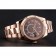 Rolex Sky Dweller quadrante marrone cinturino annuncio cassa in oro rosa