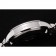 Breitling Transocean quadrante bianco cinturino in acciaio inossidabile