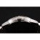 Cassa e bracciale in acciaio inossidabile con quadrante bianco da donna Patek Philippe Calatrava 1453834