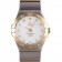 Omega Constellation Gold Bezel Two Tone Band som95 621475