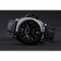 Panerai Luminor Marina quadrante nero cinturino in pelle nera cassa in acciaio inossidabile nero