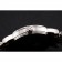 Vacheron Constantin Fine quadrante nero Cassa e bracciale in acciaio inossidabile con segni d'argento