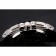 Audemars Piguet Royal Oak Offshore Shaquille O'Neal quadrante bianco cassa in acciaio inossidabile cinturino in pelle nera