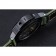 Bracciale Panerai Luminor Marina Ion placcato in acciaio inossidabile con lunetta in pelle verde 622.312