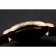 Patek Philippe Calatrava quadrante nero con numeri romani lunetta a coste cassa in oro cinturino in pelle nera