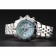 Breitling Chronomat Quartz Quadrante Azzurro Cassa e bracciale in acciaio inossidabile