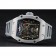 Richard Mille Tourbillion Rafael Nadal RM 27-01 Bracciale in caucciù bianco con cassa in argento 1454255