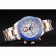 Rolex Yachtmaster con quadrante bianco con lunetta in ceramica blu