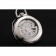 Orologio da tasca svizzero Panerai Luminor quadrante nero cassa e catena in acciaio inossidabile 1453743