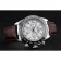 Rolex Cosmograph Daytona cassa in acciaio inossidabile quadrante bianco cinturino in pelle marrone 622.631