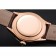 Svizzero Rolex Cellini Time Cassa in oro quadrante bianco Bracciale in pelle marrone 622.655