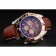 Breitling Chronomat Quadrante Marrone Lunetta e Sottodiali in Oro Rosa Cassa in Acciaio Inossidabile Cinturino in Pelle Marrone