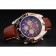 Breitling Chronomat Quadrante Marrone Lunetta e Sottodiali in Oro Rosa Cassa in Acciaio Inossidabile Cinturino in Pelle Marrone