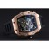 Richard Mille RM 35-01 Rafael Nadal Bracciale in gomma nera con cassa in oro 1454197