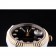 Rolex Datejust quadrante nero diamanti lunetta a coste 7453