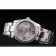 Rolex Datejust acciaio inossidabile lucidato quadrante argento fiori placcato diamante 98081