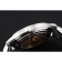 Vacheron Constantin Tourbillon quadrante nero Cassa in acciaio inossidabile Bracciale bicolore in acciaio nero