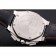 Audemars Piguet Royal Oak Offshore Shaquille O'Neal quadrante bianco cassa in acciaio inossidabile cinturino in pelle nera