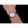 Omega De Ville Ladies quadrante bianco cassa e bracciale in acciaio inossidabile con numeri romani 1453792