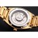 Omega Globemaster quadrante oro cassa e bracciale in oro