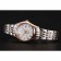 Omega De Ville Ladies quadrante bianco cassa in oro rosa bracciale bicolore 1453782