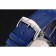 Piaget Altiplano Silver Case quadrante blu Bracciale in pelle blu 622630