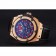 Swiss Hublot Big Bang Limited Edition quadrante nero e rosso Cassa in oro Cinturino in pelle nera 62289