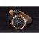 Hermes Classic Croco cinturino in pelle quadrante nero 801405