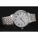 Patek Philippe Calatrava quadrante bianco cassa e bracciale in acciaio inossidabile 1453833