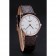 Longines La Grande Classique quadrante bianco cinturino in pelle marrone Homme 622136