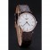 Longines La Grande Classique quadrante bianco cinturino in pelle marrone Homme 622136