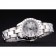 Rolex Datejust Lucidato Argento Diamanti Lunetta Quadrante Argento 7474