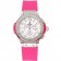 Orologio Hublot Big Bang cinturino rosa quadrante bianco