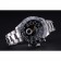 Rolex Yacht - Bracciale in acciaio inossidabile con quadrante nero Master II 622541