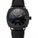 Swiss Panerai Radiomir Black Seal Carbotech quadrante nero cassa nera cinturino in pelle nera