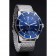 Orologio Breitling Certifie SuperOcean con quadrante blu blu