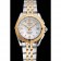 Breitling Colt Lady Pearl Dial Diamond Hour Marks Lunetta in oro Cassa in acciaio inossidabile Bracciale bicolore