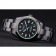 Rolex Milgaus Bamford Ion placcato lunetta in acciaio inossidabile quadrante nero 7476